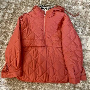 Hooded Pullover/Windbreaker (M) Andthewhy